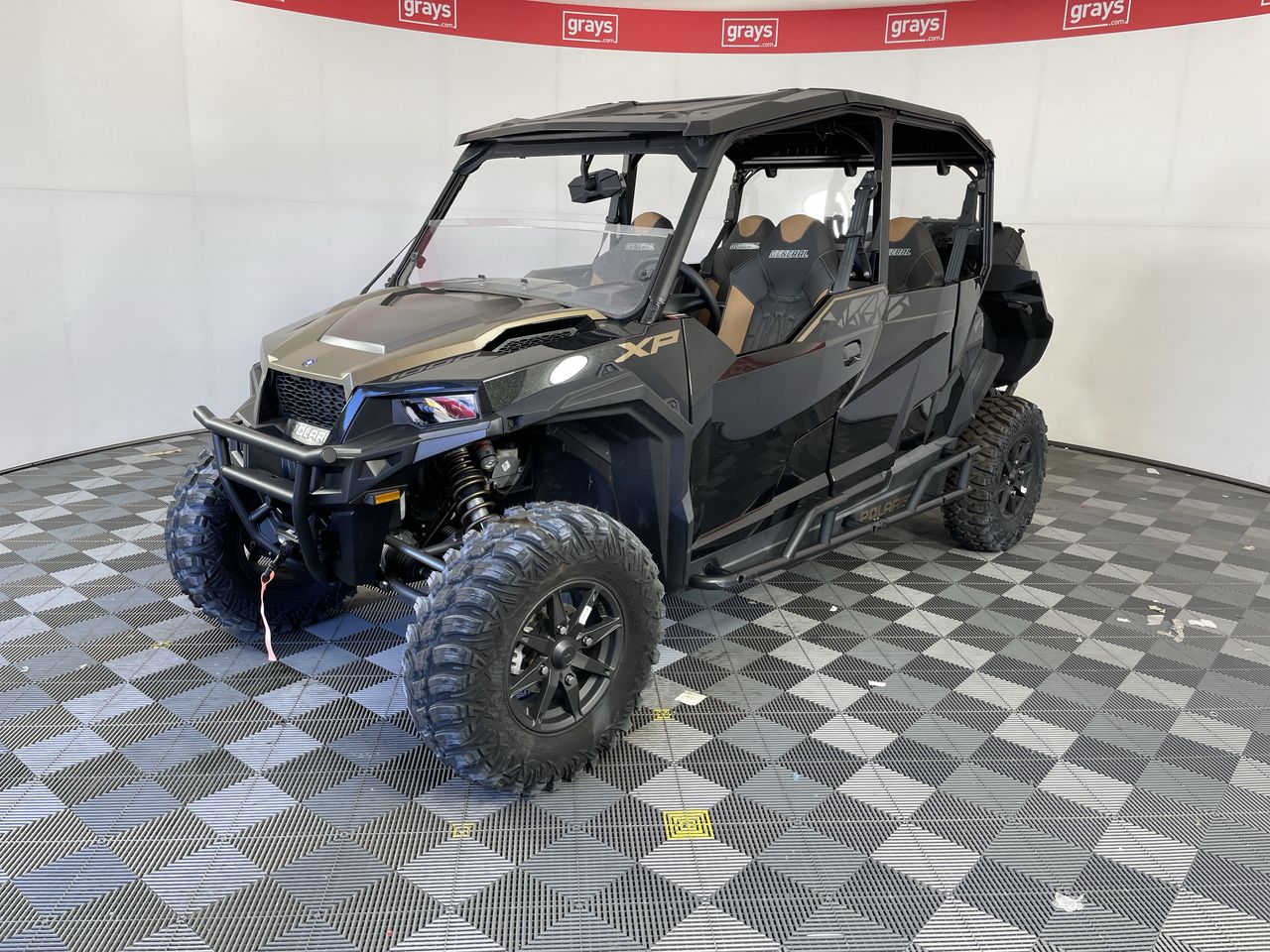 2022 Polaris FX Automatic ATV & 2022 Trailer - Low KMs
