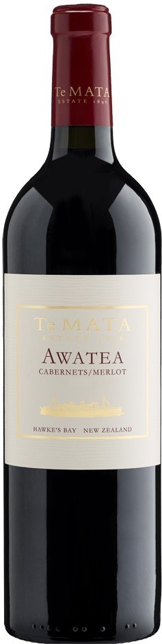 Te Mata Awatea Cabernet Merlot 2019 (6 x