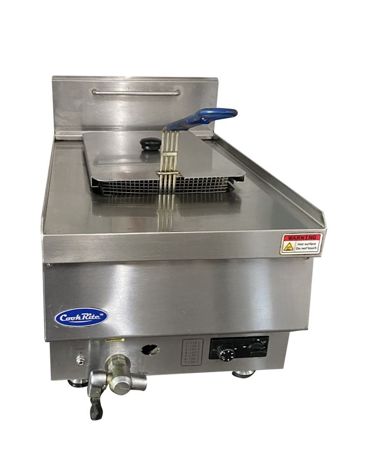 COOKRIGHT GAS BENCH TOP DEEP FRYER Auction (00085052395) Grays Australia