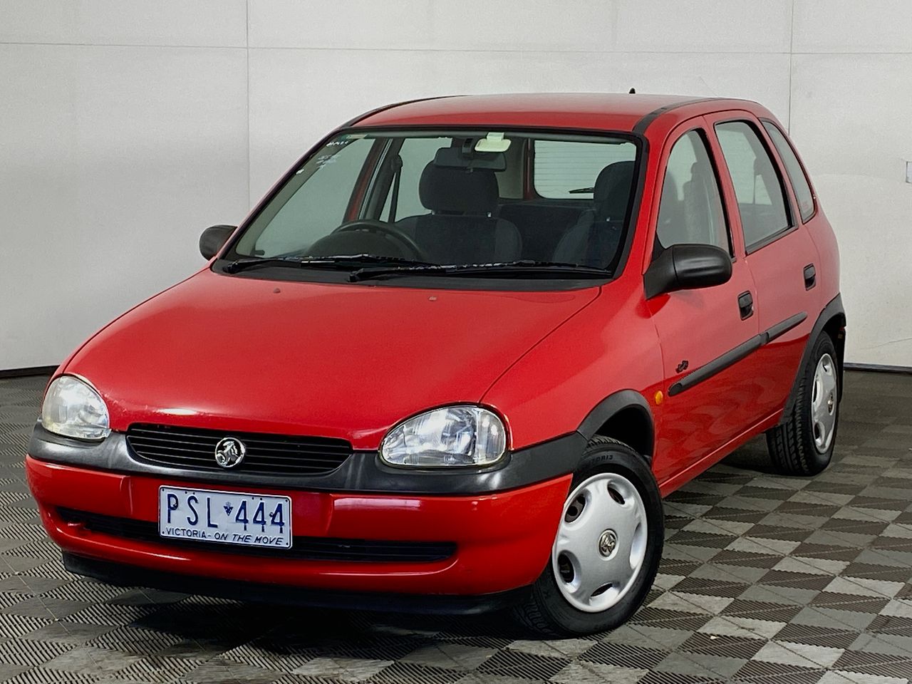 1998 Holden Barina Swing SB Manual Hatchback