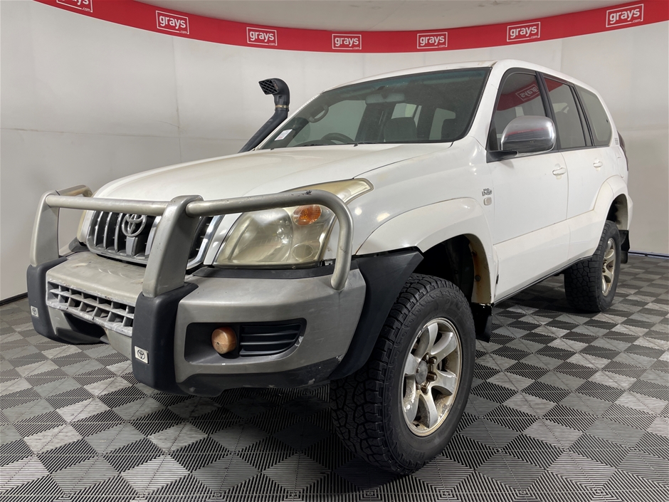 2008 Toyota LandCruiser Prado GXL KDJ120R T/D Auto(WOVR )