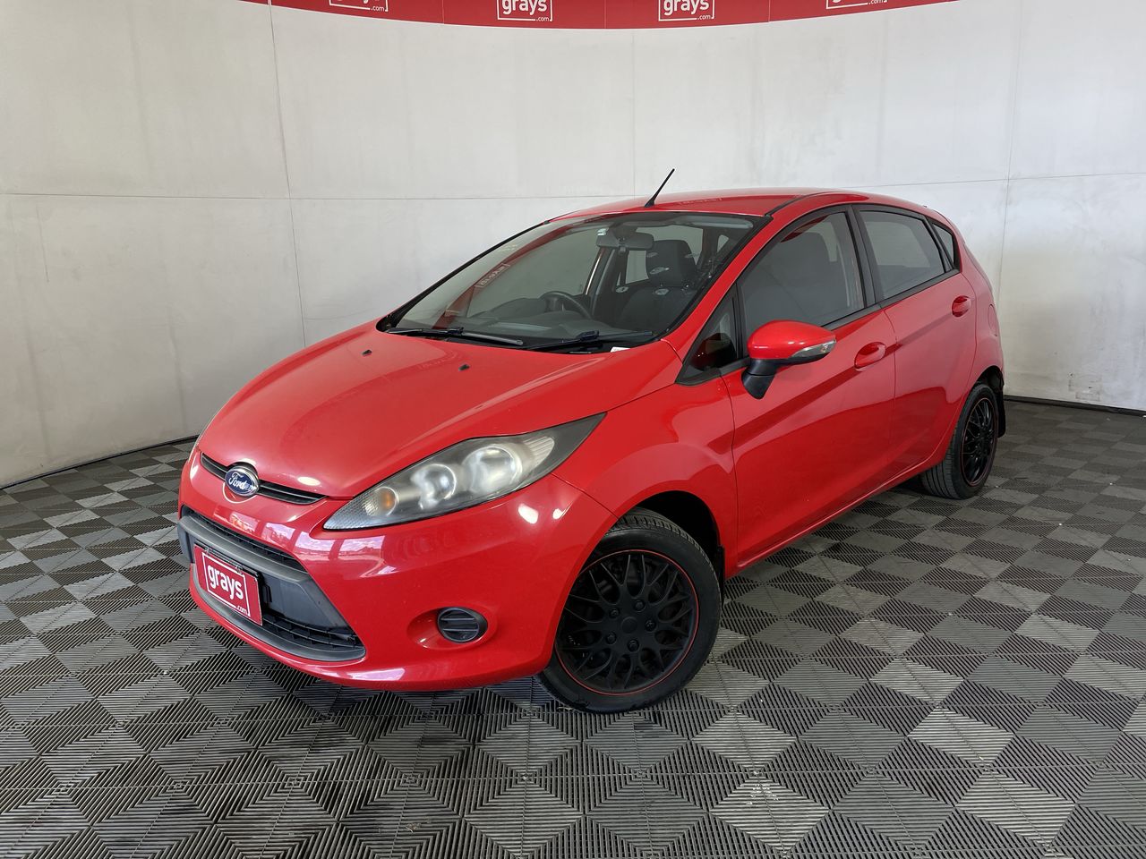 2012 Ford Fiesta CL WT Automatic Hatchback
