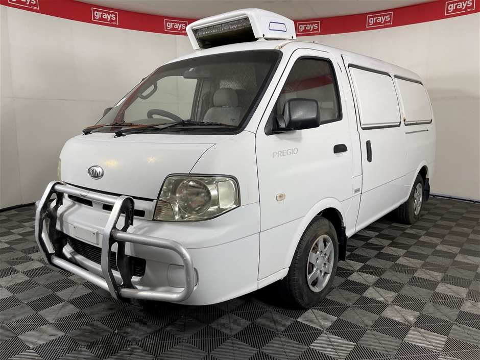 2005 Kia Pregio CT Manual Van