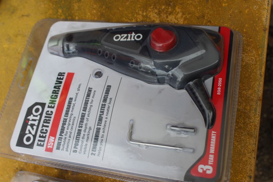 Ozito engraver on sale