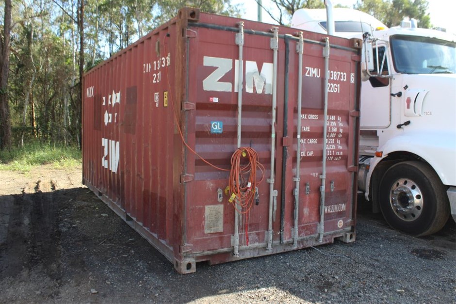 Shipping Containers and Power Tools