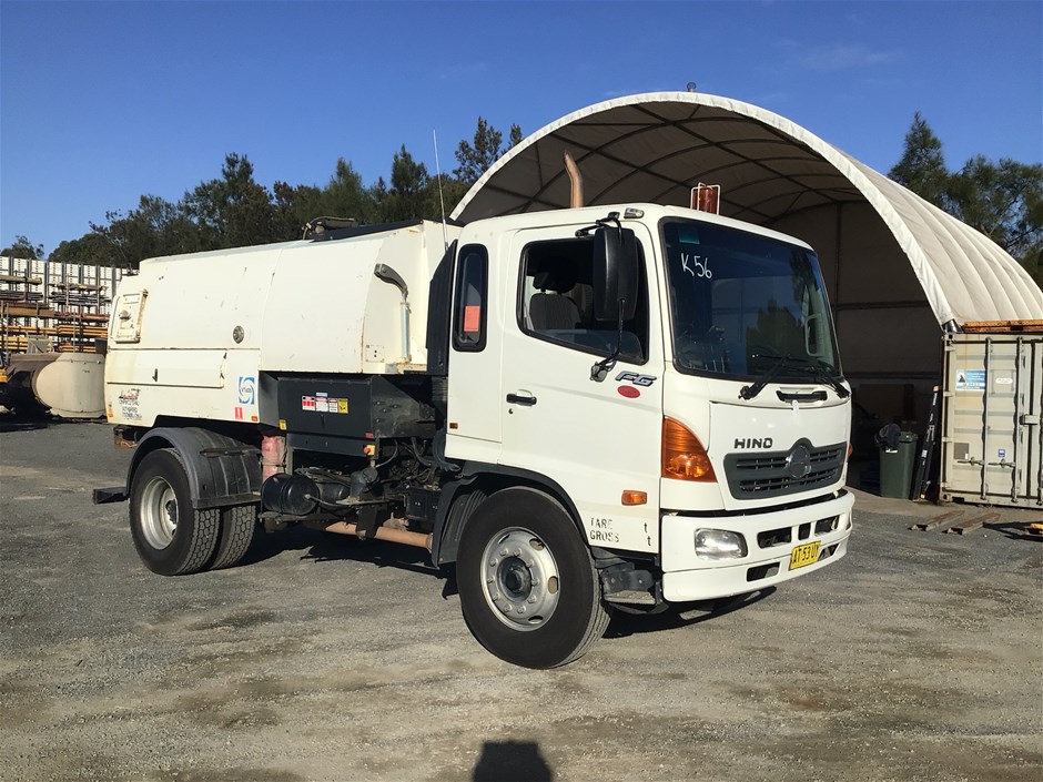 2007 & 2005 Hino FG Vacuum Trucks