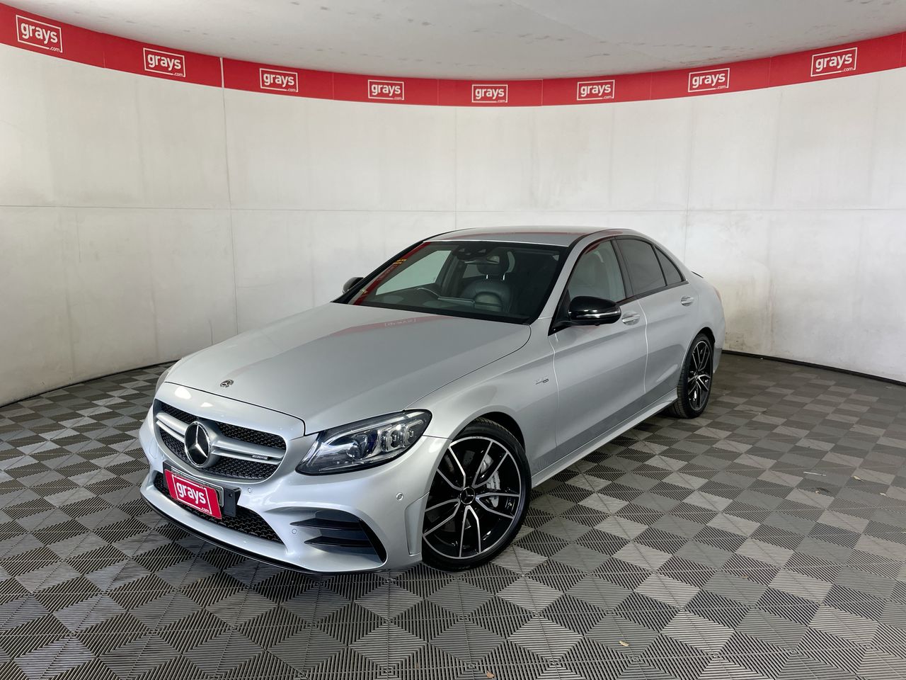2018 Mercedes Benz C43 AMG W205 9 auto Sedan