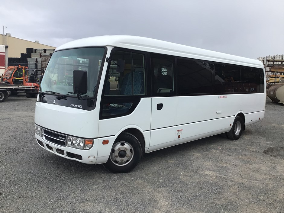 2017 Mitsubishi, Rosa, 4 x 2 Bus Auction (0001-5052780) | Grays Australia