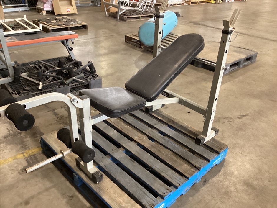 Avanti adjustable online bench