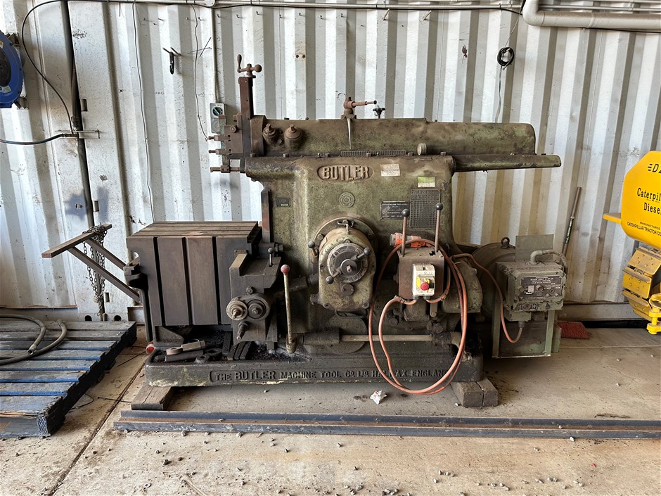 The Butler Machine Tool Auction (0014-7044540) | Grays Australia