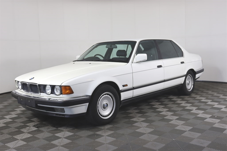 1988 BMW 750iL V12 (Australian Delivered) Automatic Sedan Auction (0001 ...