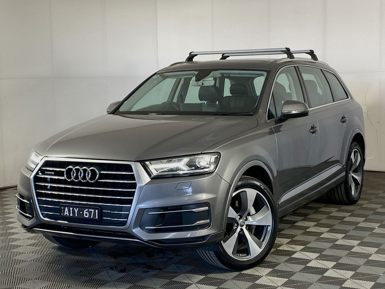 2016 Audi Q7 3.0 TDI Quattro 4M T-Diesel AT - 8 Speed 7 Seats Wagon ...