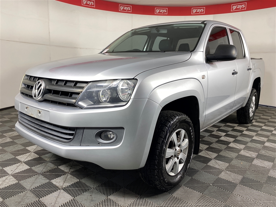2015 Volkswagen Amarok TDi420 Trendline 2H TDI Auto- 8sp D/C