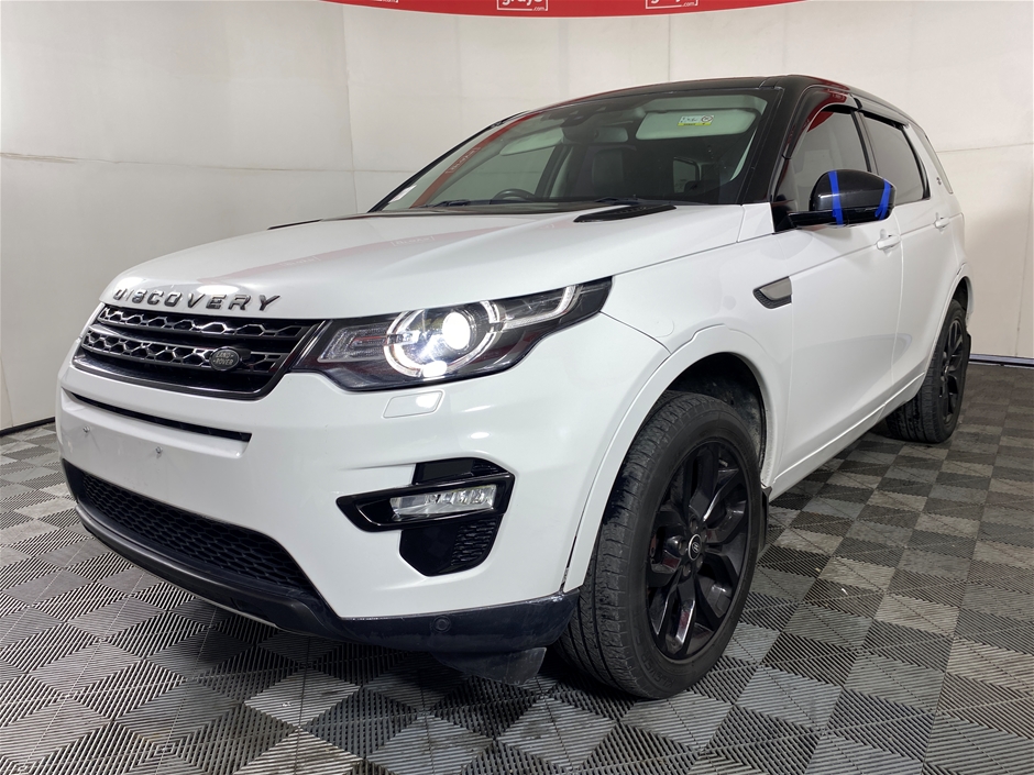 2017 Land Rover DISCOVERY SPORT TD4 180 HSE T/D Wagon (WOVR-Inspected ...