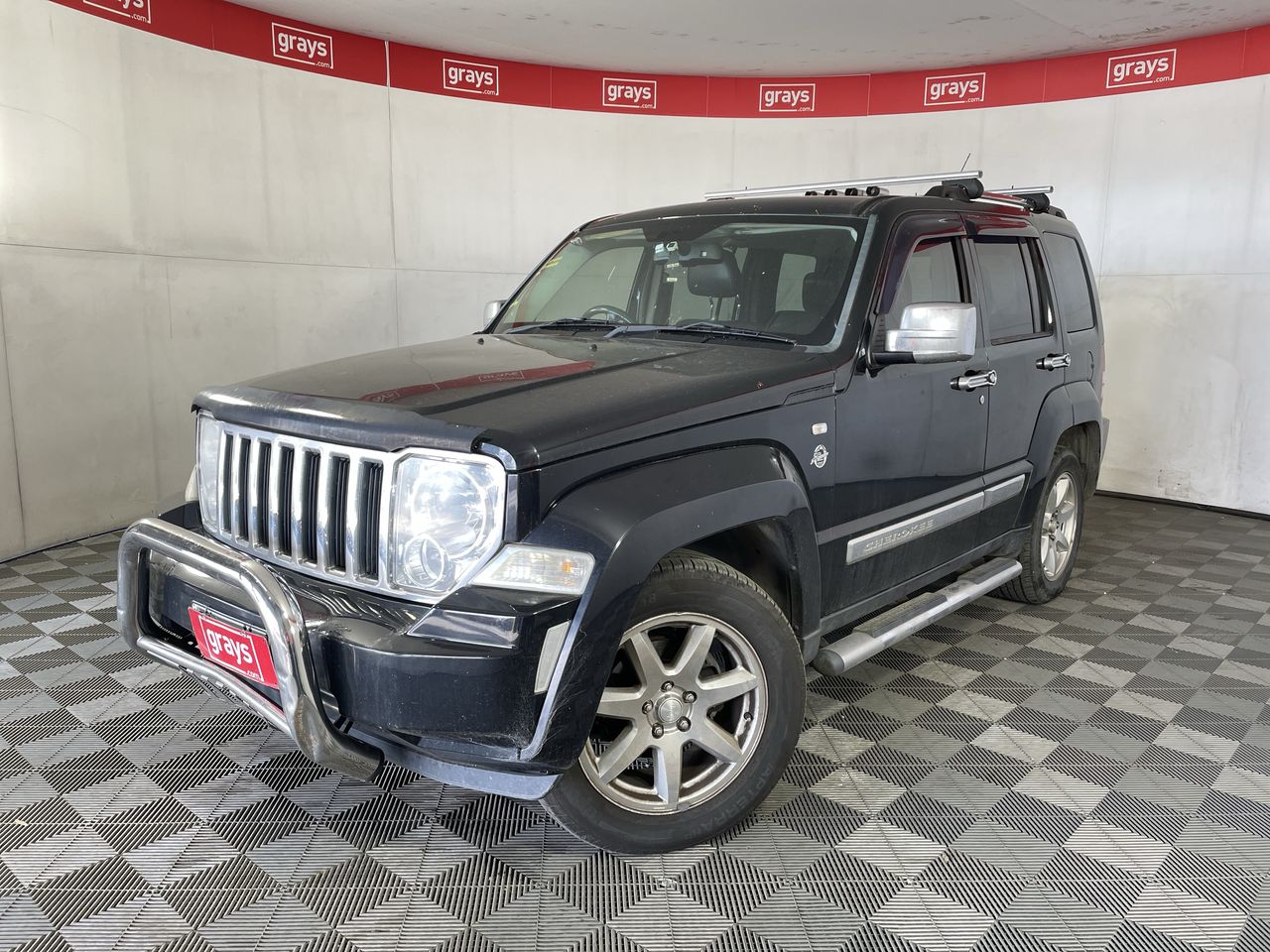 2008 Jeep Cherokee Limited KK Automatic Wagon