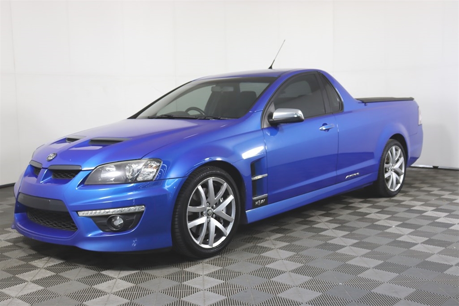 2012 HSV VE Maloo GXP Manual Ute Auction (0001-20083527) | Grays Australia