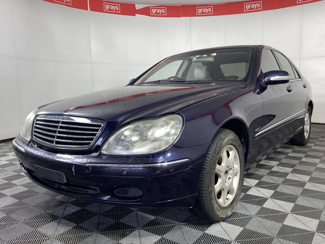 2002 Mercedes Benz S320 W220 Automatic Sedan