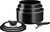 TEFAL Ingenio Easy On Try-Me Pan Set, 3 Pieces, Stackable, Removable Handle