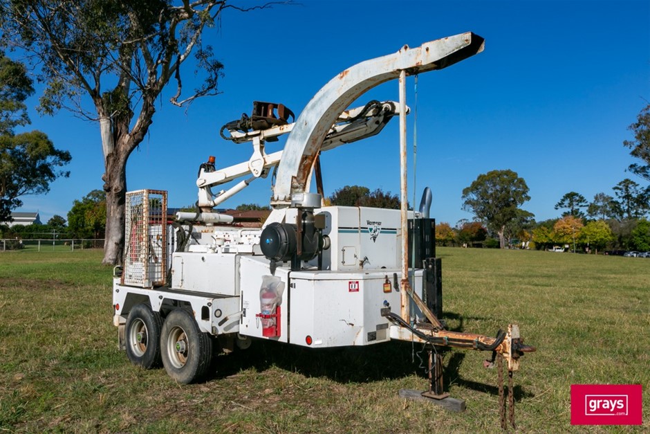 2005 Vermer IPT07A Wood Chipper Auction (00115052480) Grays Australia