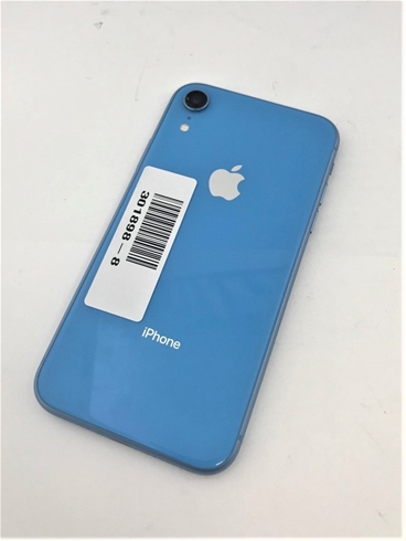 Apple iPhone XR 128GB Blue Mobile Device Auction (0004-2553307