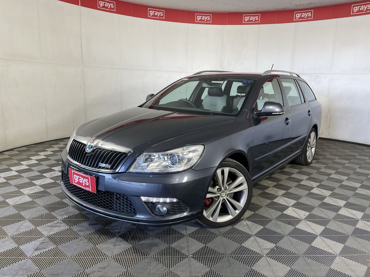 2011 Skoda Octavia RS 147TSI 1Z Automatic Wagon Auction (000110332608) Grays Australia