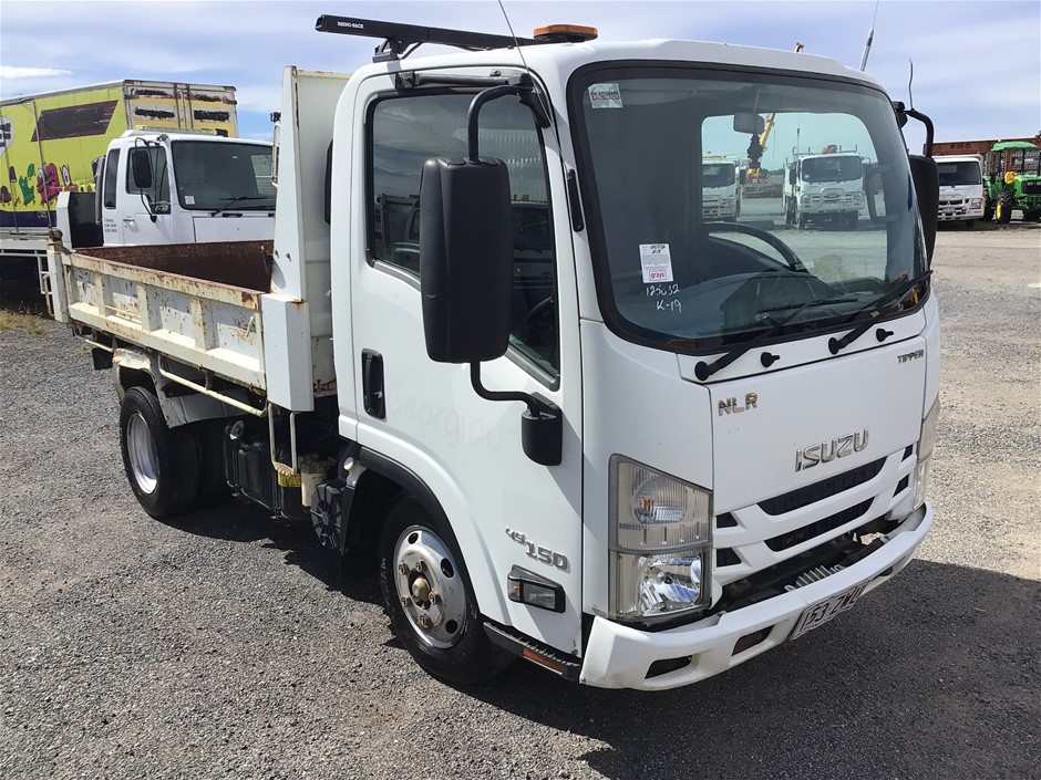 Isuzu Tipper Trucks & Shipping Container