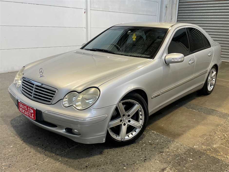 Mercedes-Benz C320 import Elegance Automatic Sedan