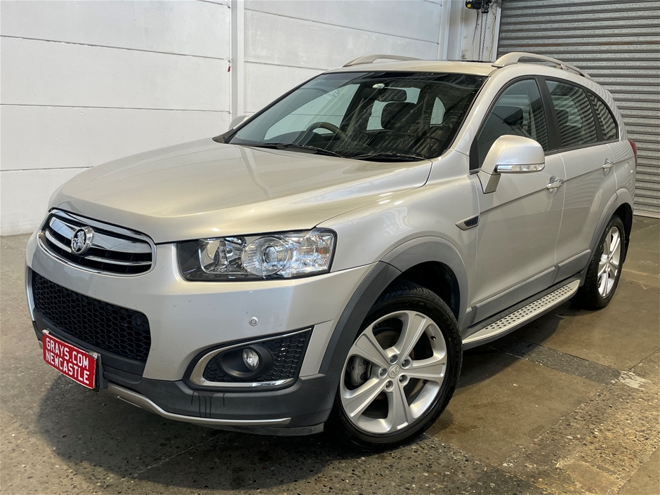 2015 Holden Captiva 7 LTZ AWD CG II Turbo Diesel 