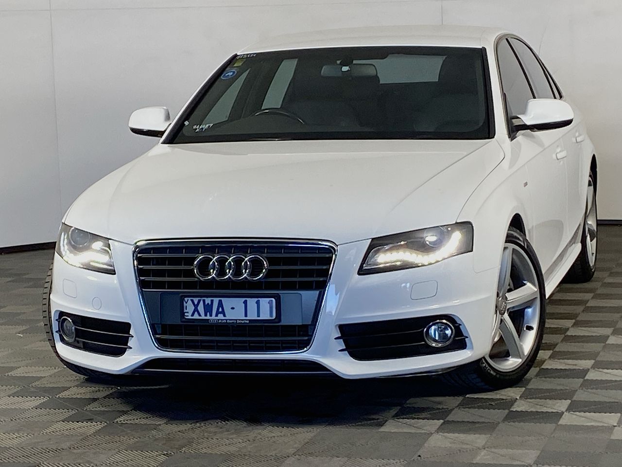 2010 Audi A4 2.0 TFSI S-Line B8 CVT 