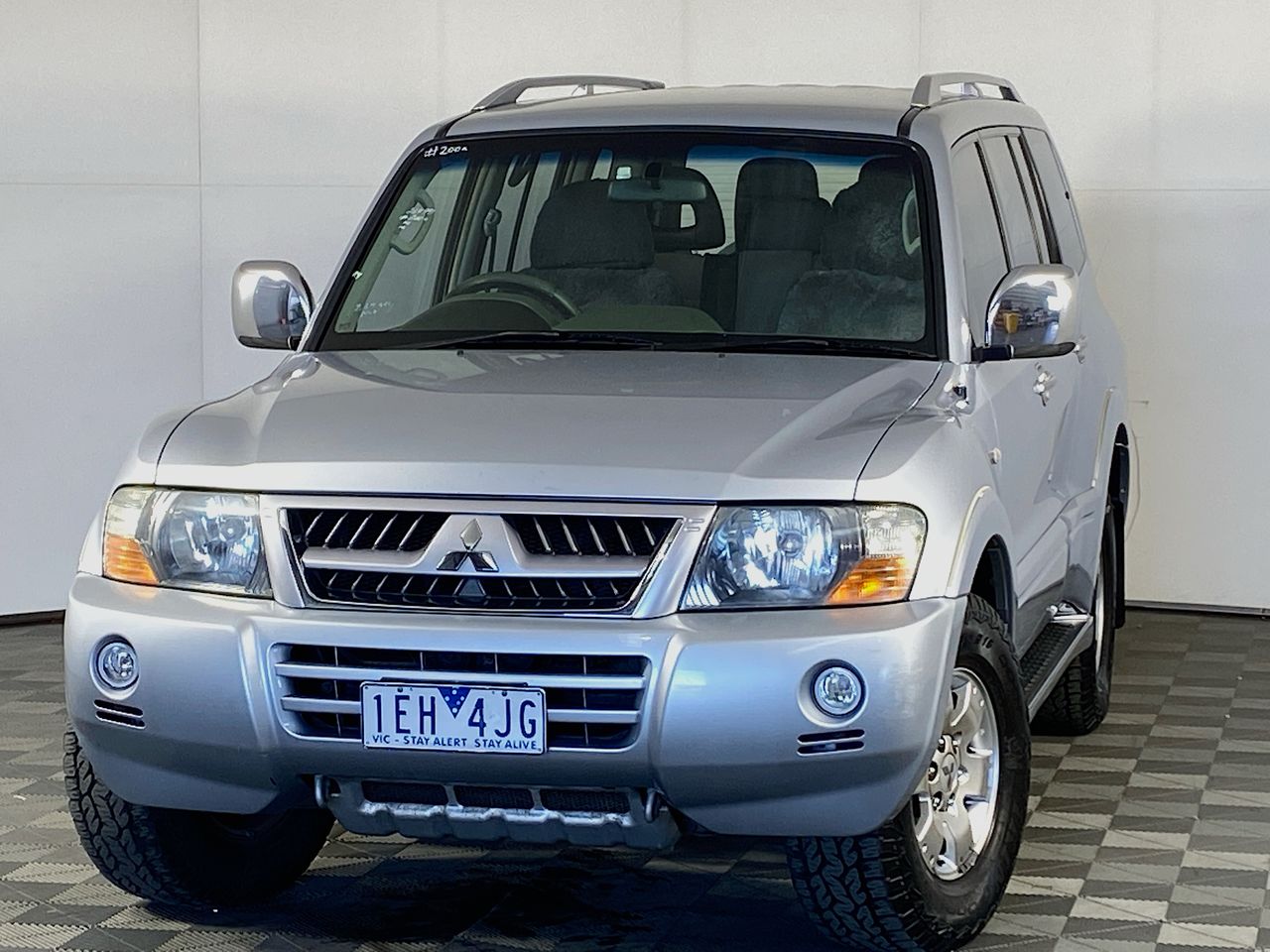 2004 Mitsubishi Pajero GLS NP Turbo Diesel Auto