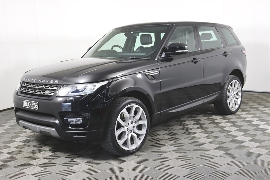 2017 Land Rover Range Rover Sport 3.0 SDV6 SE Turbo Diesel Auto Auction ...