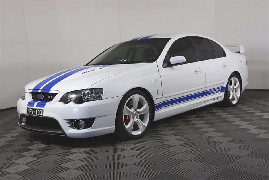 2007 FPV GT BF II Manual Sedan