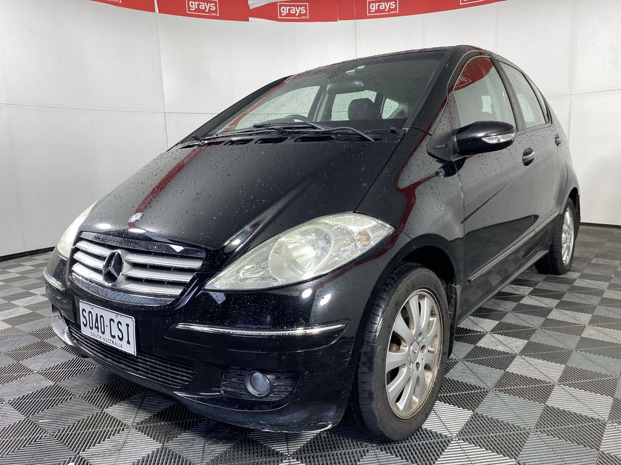 2007 Mercedes Benz A170 Classic W169 CVT Hatchback
