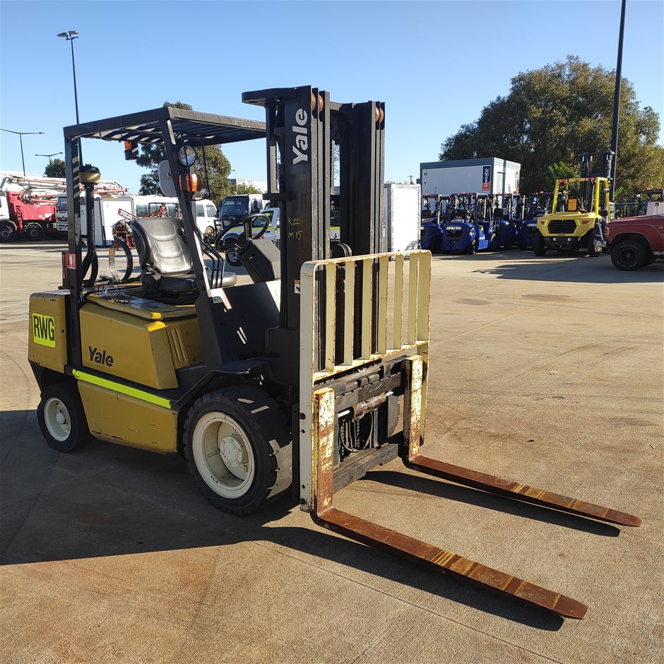 Forklifts, Generators, Service Trailers, Pumps & More
