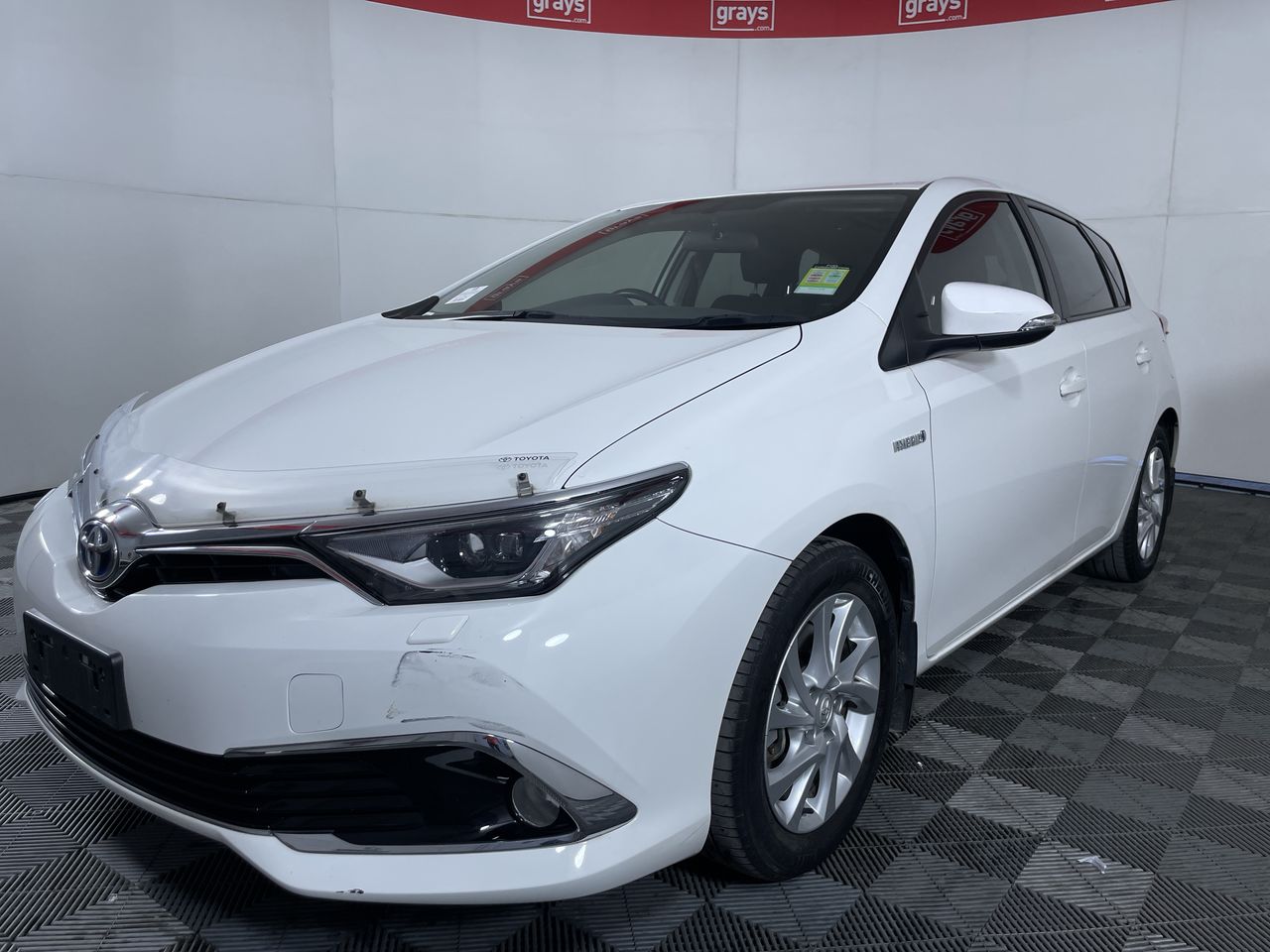 2018 Toyota Corolla Hybrid ZWE186R CVT Hatchback