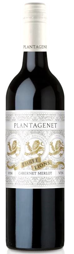 Plantagenet Three Lions Cabernet 2019 (6