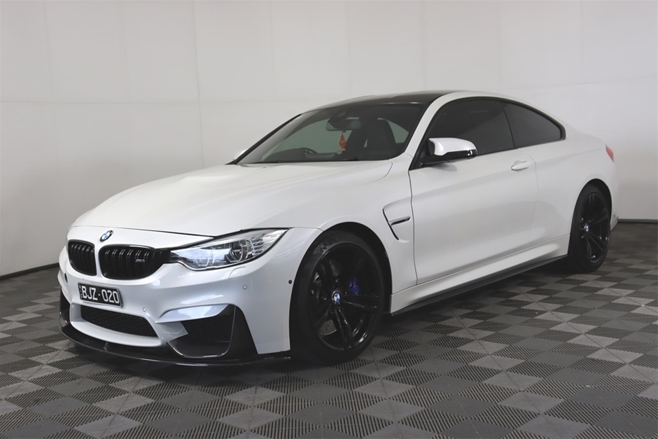 2014 BMW M4 F82 Automatic Coupe Carbon Sports Edition Auction (0001 ...