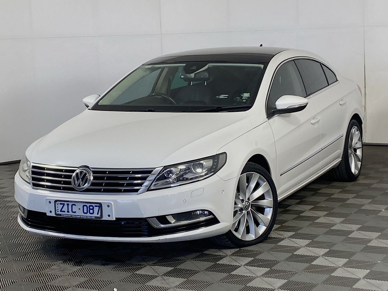 2012 Volkswagen CC V6 FSI 3CC Automatic Coupe Auction (0001-20078956 ...