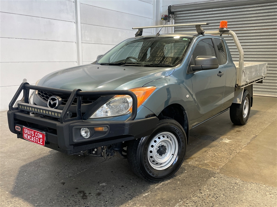 2013 Mazda BT-50 4X4 XT Turbo Diesel Manual Extra Cab