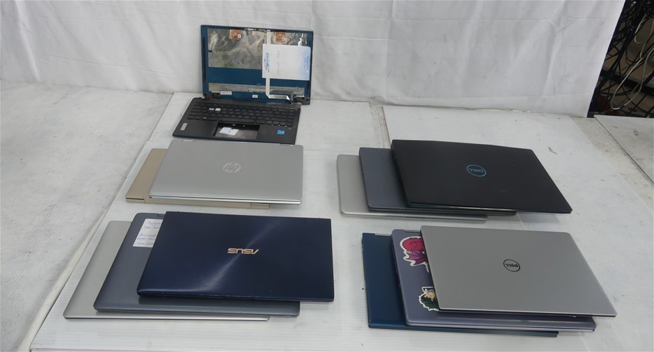 Bundle of Assorted Brand Untested Computers Contains Approx. 12 Auction ...