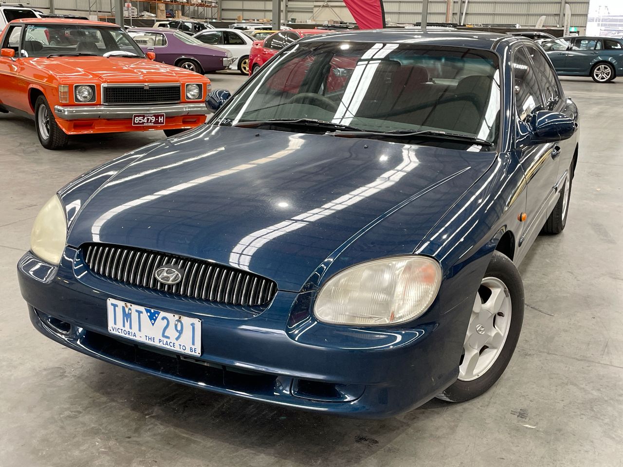 1998 Hyundai Sonata GLS EF Manual Sedan