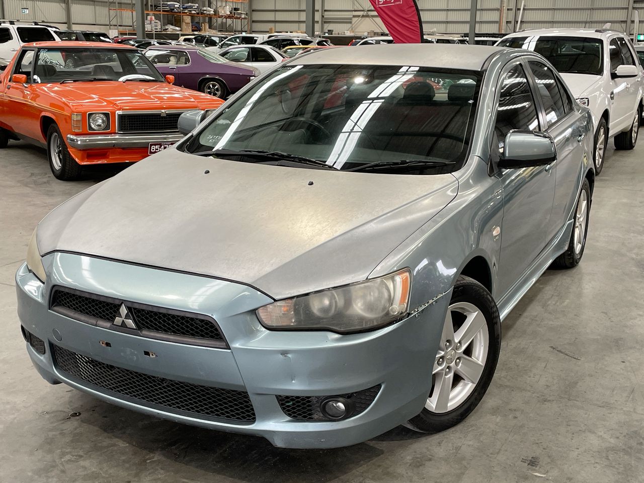 2008 Mitsubishi Lancer SX CJ Manual Sedan