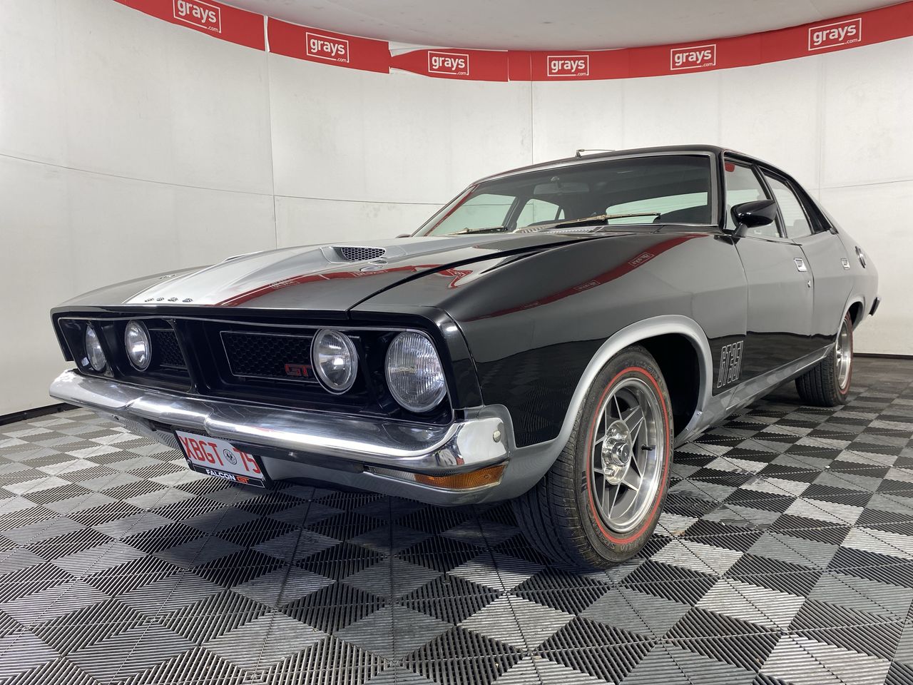 1974 Ford XB 351 GT SEDAN Manual Sedan ( Matching Numbers )