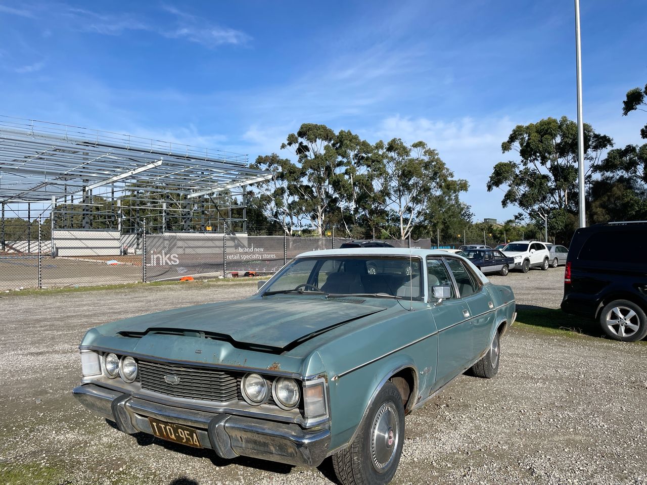 1977 Ford FAIRLANE MARQUIS Automatic Sedan