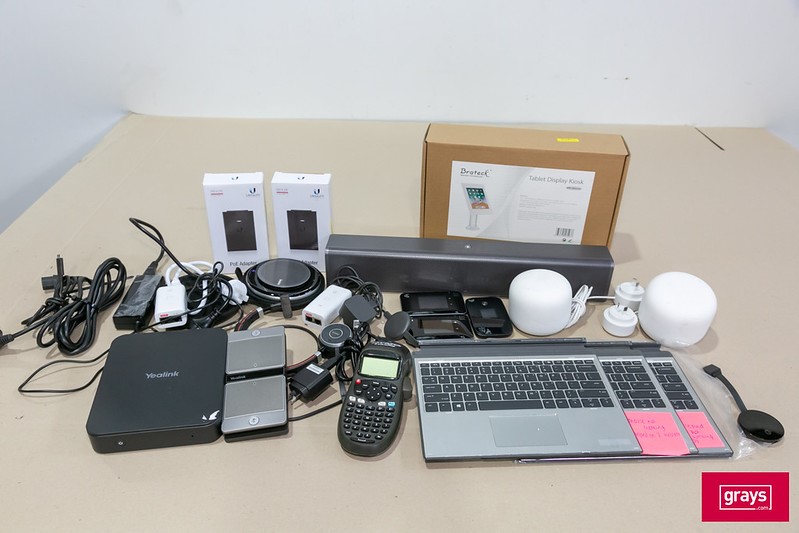 Assorted Conferencing, Computer & Networking Equipment Auction (0084