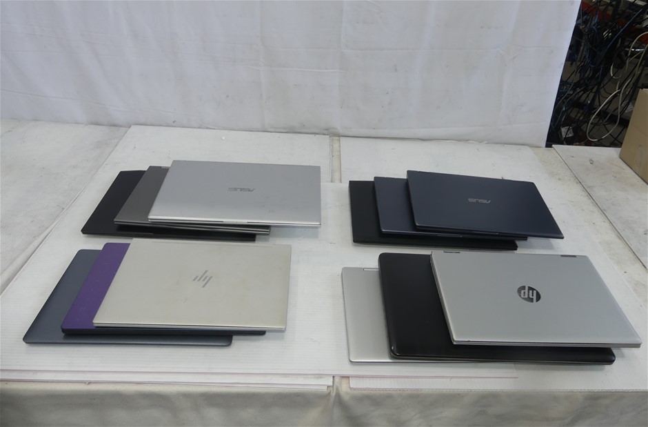 Bulk lots of USED/UNTESTED Notebooks - NSW Pickup
