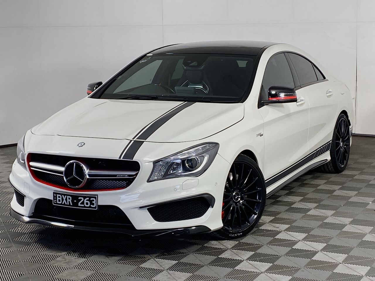 2016 Mercedes Benz CLA Class CLA45 AMG  C117 Auto Coupe