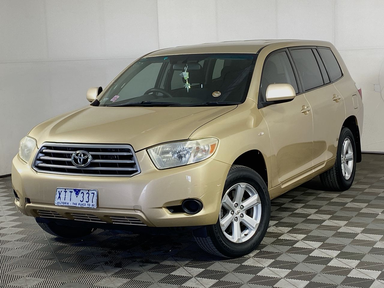 2008 Toyota Kluger 4X2 KX-R GSU40R Automatic 7 Seats Wagon Auction ...