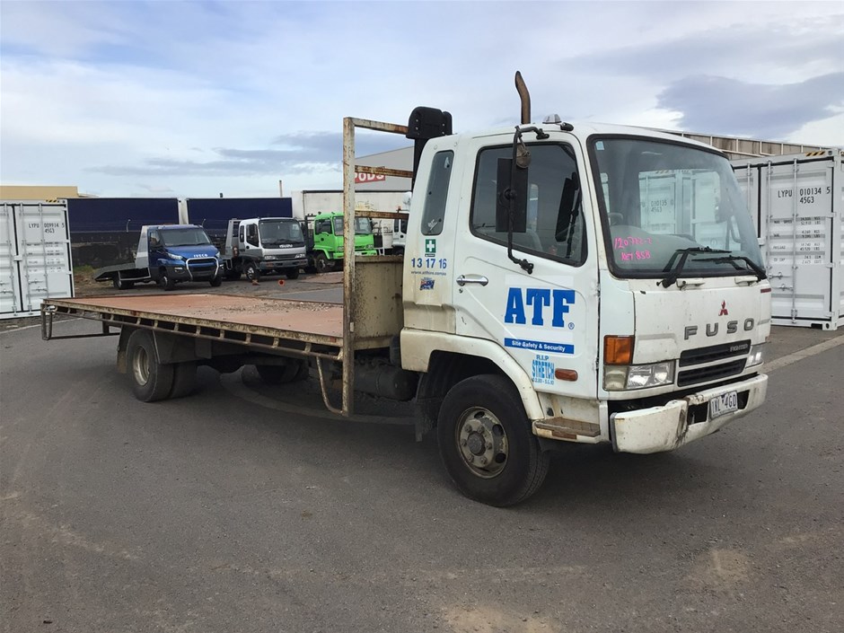 2007 Mitsubishi Fighter FK 600 (4 x 2) Tray Body Truck