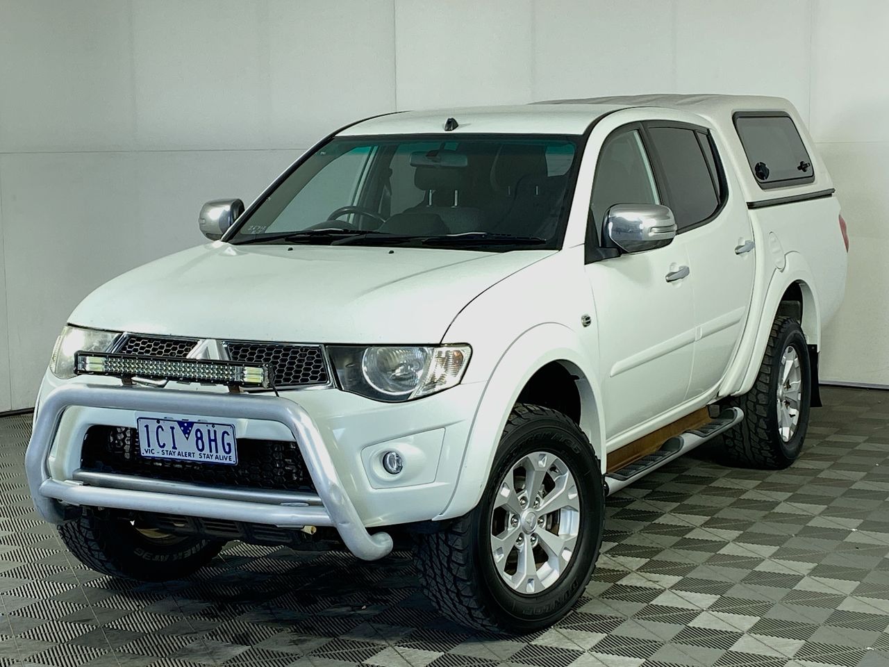 2014 Mitsubishi Triton 4X4 GLX-R MN TDI Auto Dual Cab